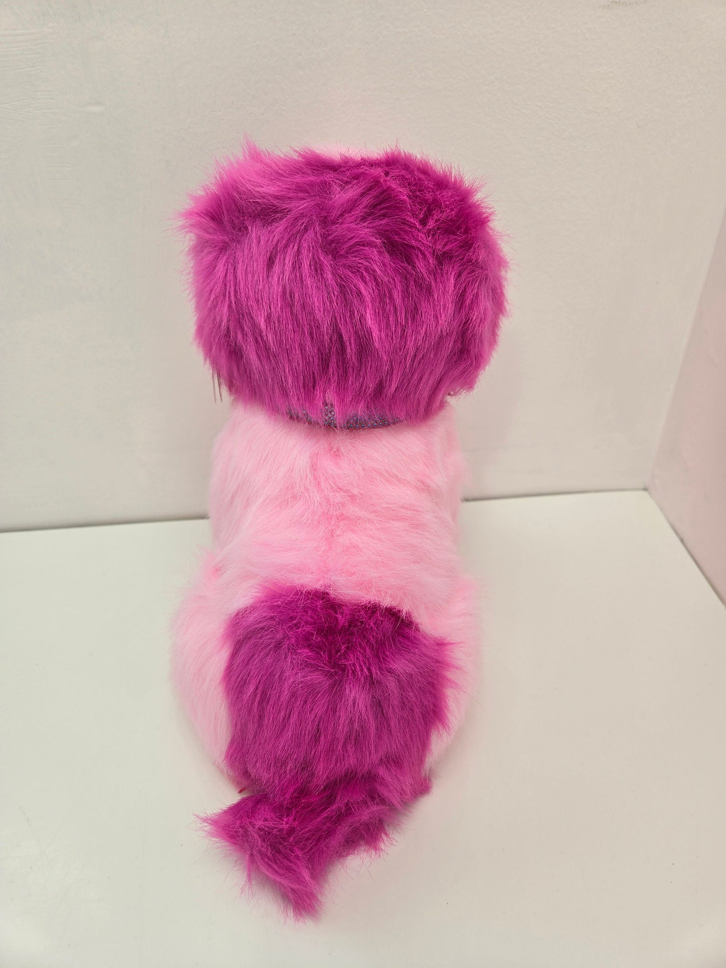 Ty Pinkys Collection “Twinkles” the Adorable Pink Dog (12 inch)