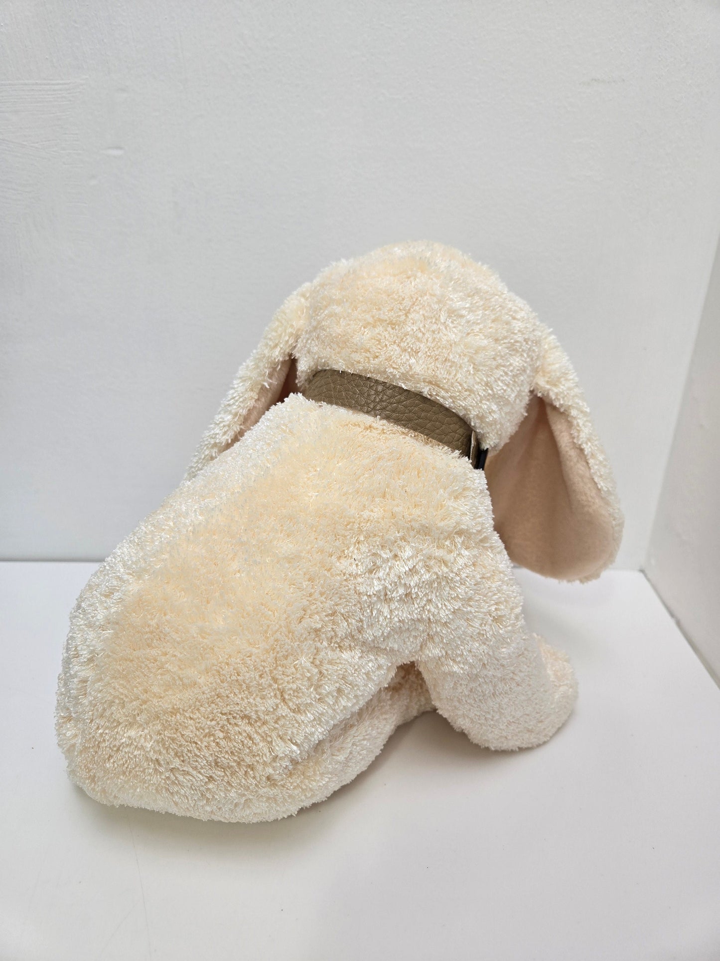 Ty Classics Collection “Nippey” the Adorable Cream Dog (12 inch)