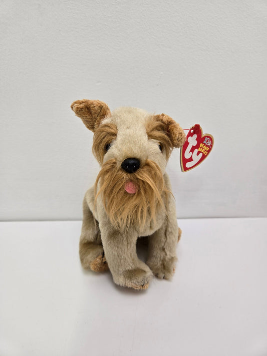 Ty Beanie Baby “Schnitzel” the Schnauzer Dog! (6 inch)