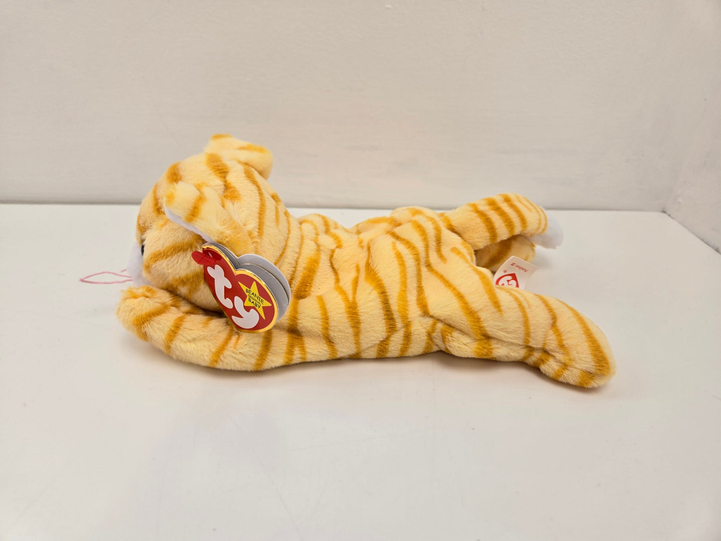 Ty Beanie Baby Amber II the Cat - Limited Production Rare! 30th Anniversary Beanie Baby Series! (6 inch)