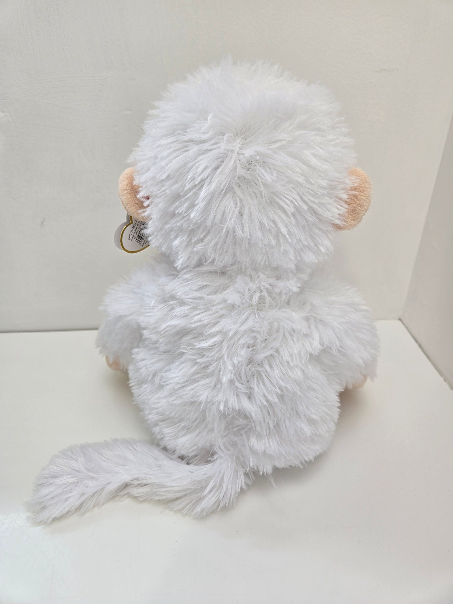 Ty Classics Collection “Ivory” the White Monkey  (16 inch)