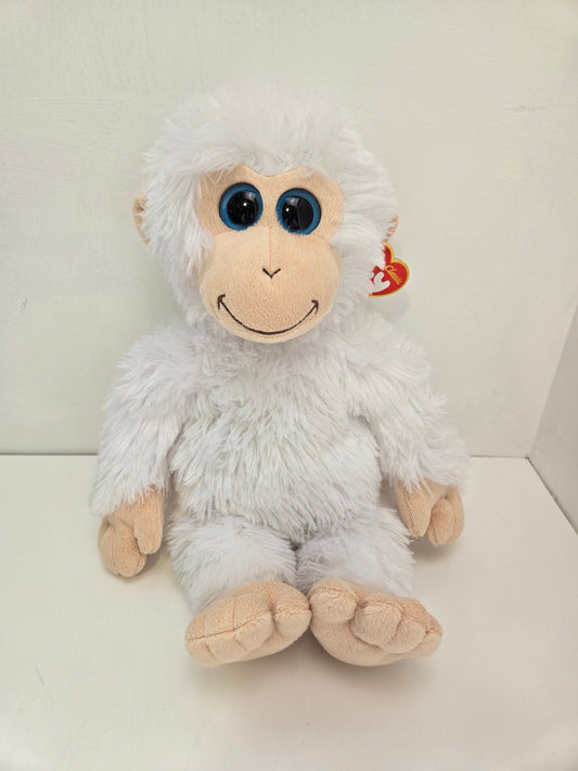 Ty Classics Collection “Ivory” the White Monkey  (16 inch)