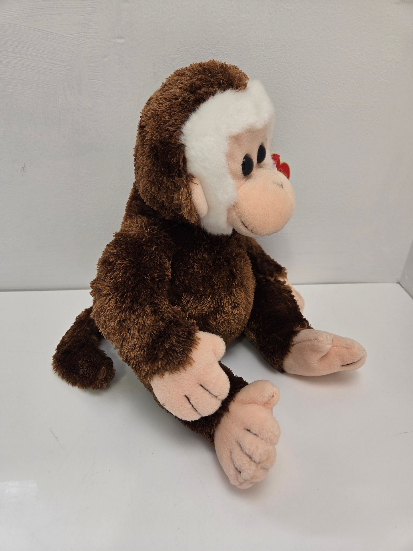 Ty Classics Collection “Hoodwink” the Monkey Rare! (12 inch)