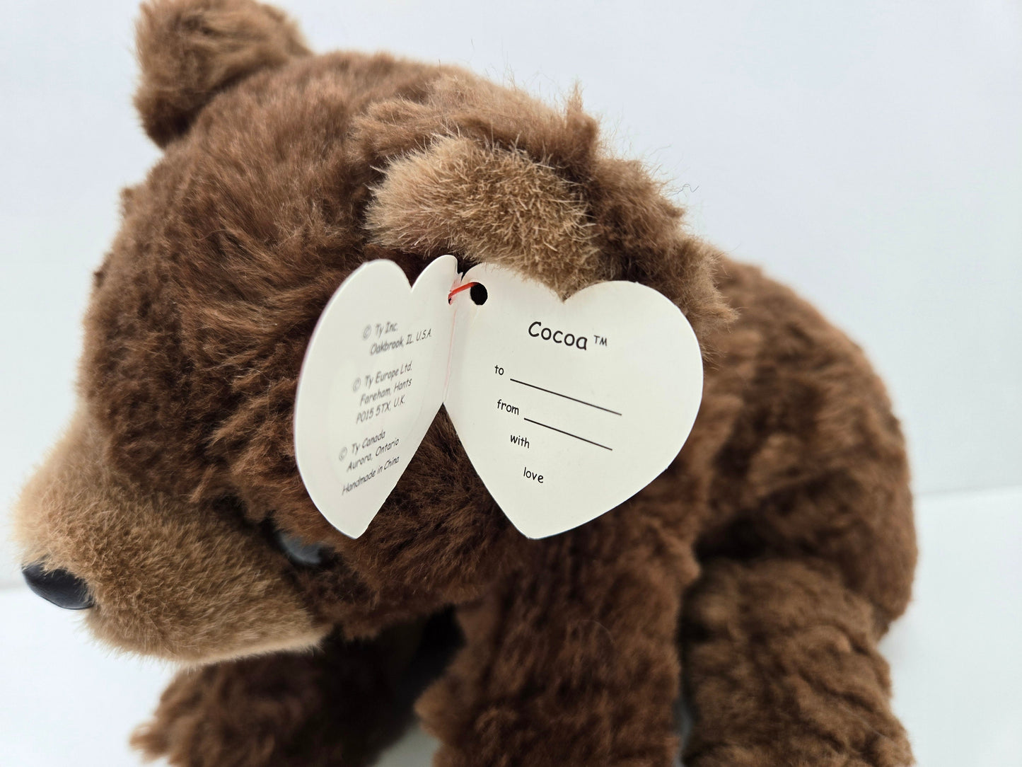 Ty Classics Collection “Cocoa” the Bear (9 inch)