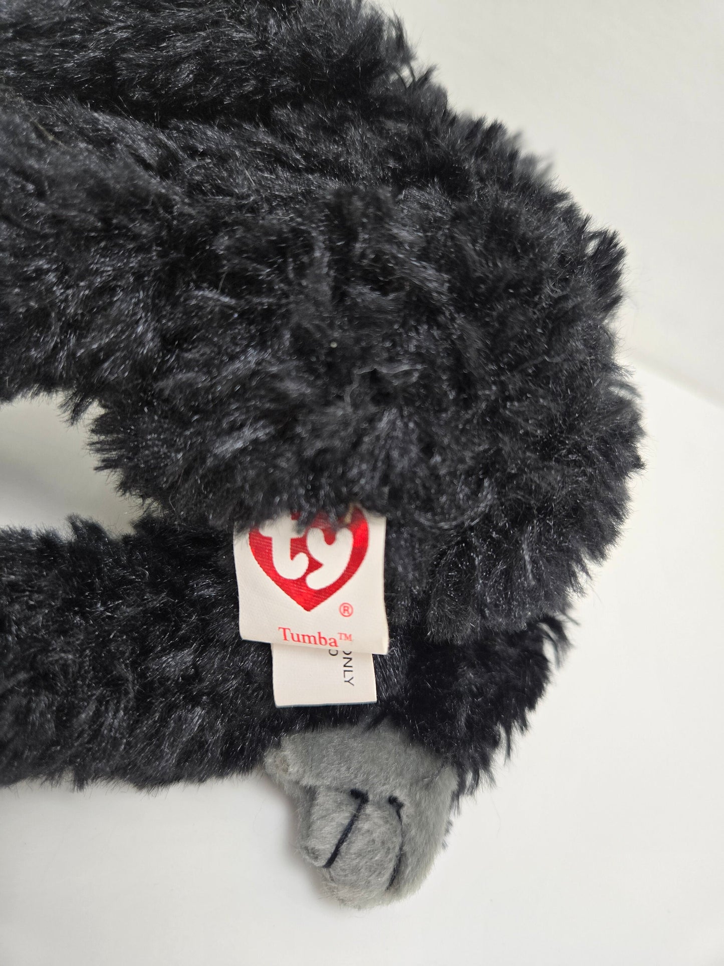 Ty Beanie Baby “Tumba” the Gorilla - Rare! (6 inch)