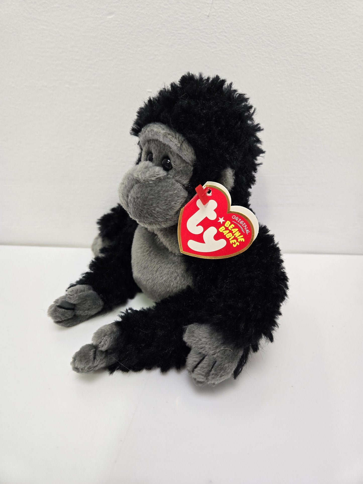 Ty Beanie Baby “Tumba” the Gorilla - Rare! (6 inch)