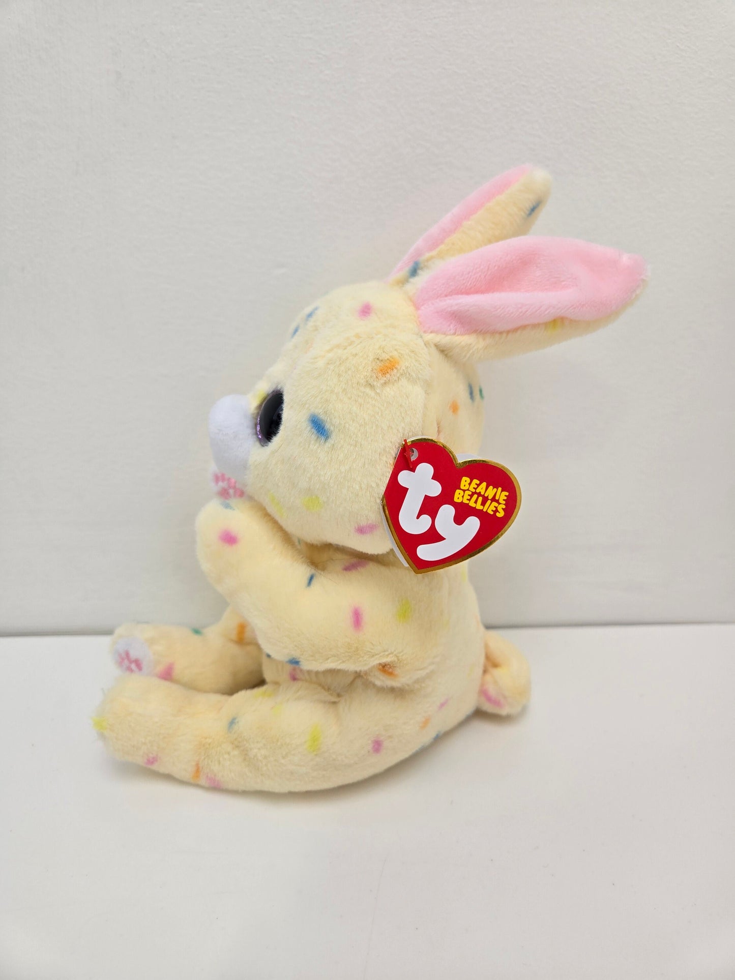 Ty Beanie Bellies “Cream” the Bunny Rabbit! (7.5 inch)