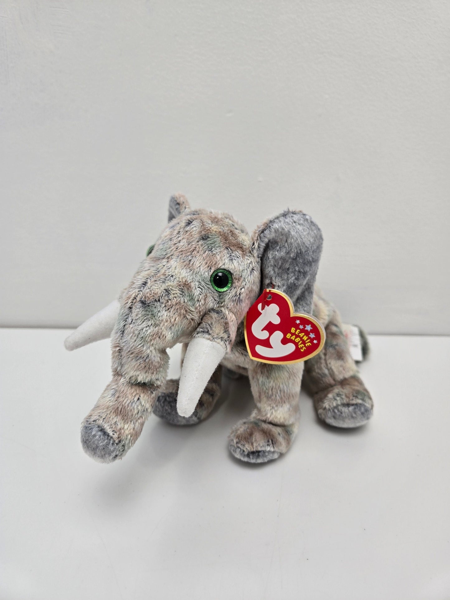 Ty Beanie Baby “Pounds” the Elephant! (7 inch)