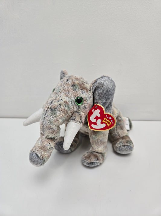 Ty Beanie Baby “Pounds” the Elephant! (7 inch)