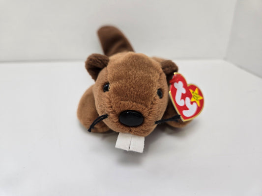 Ty Beanie Baby “Bucky” the Beaver (8.5 inch)