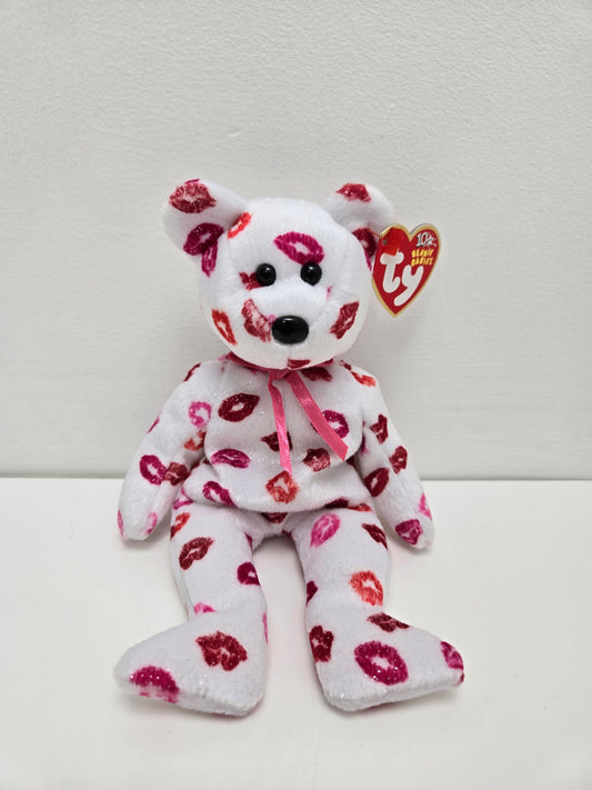 Ty Beanie Baby “Kissy” the Love Bear (8.5 inch)