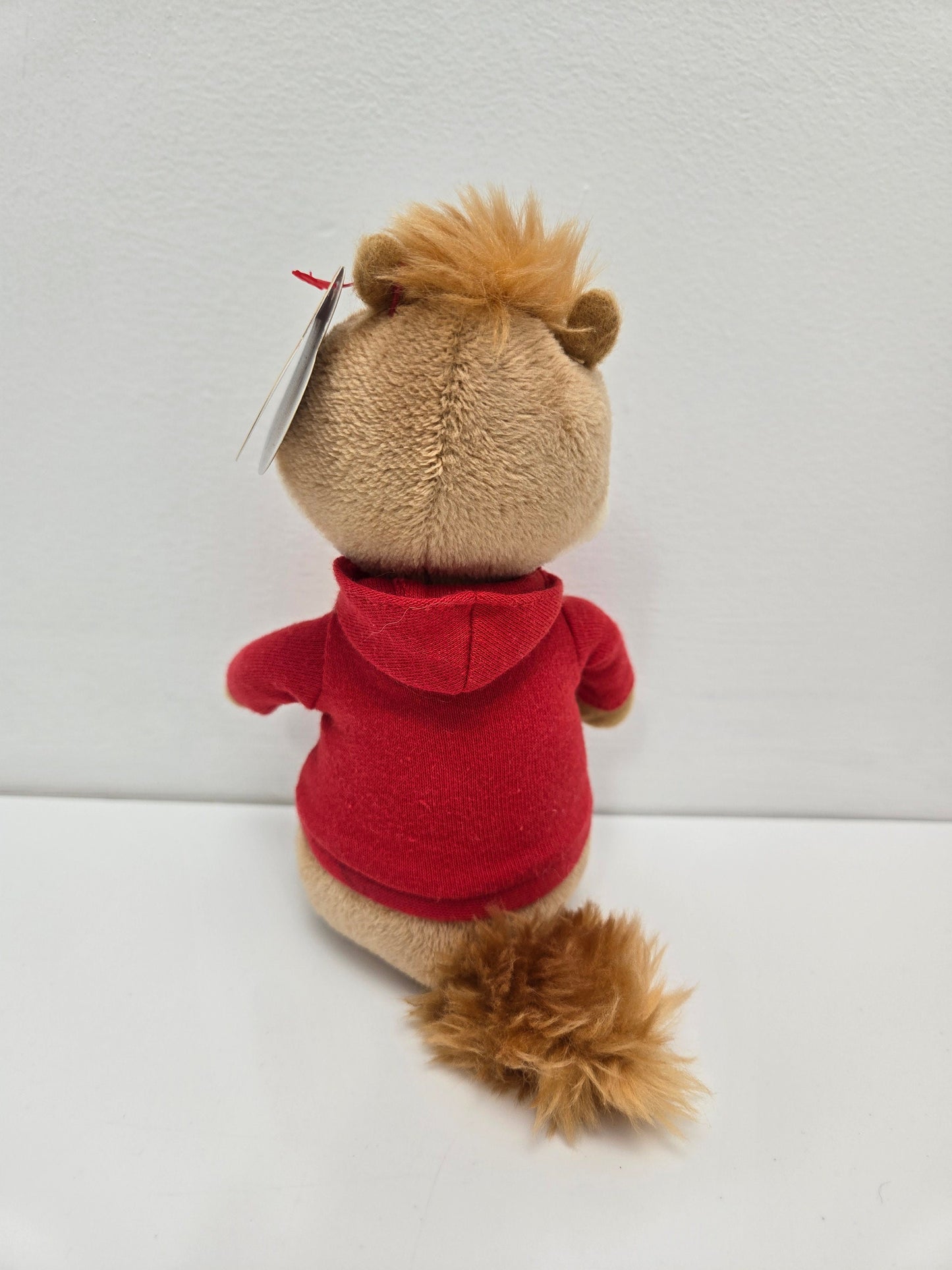 Ty Beanie Baby “Alvin” from Alvin and the Chipmunks! *Rare* (7 inch)