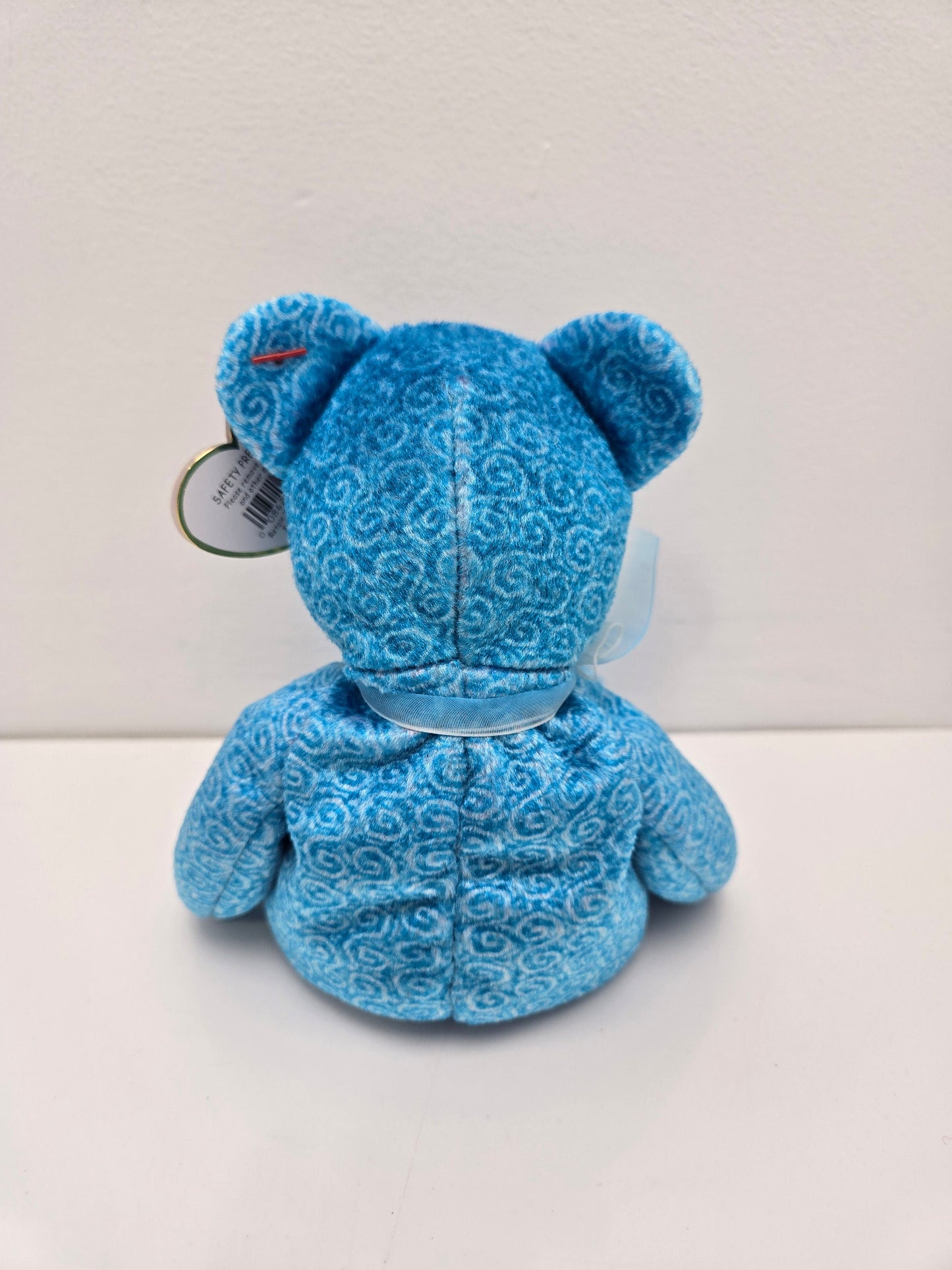 Ty Beanie Baby Bear “Classy” the Blue People’s Beanie (8.5 inch)