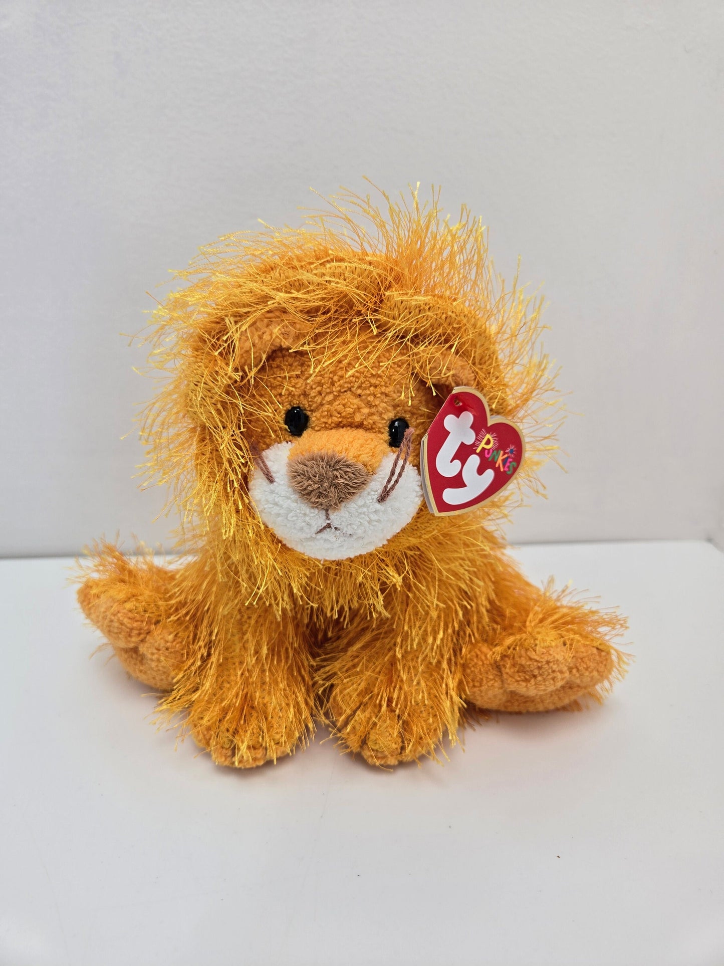 Ty Punkies Collection “Kitty” the Lion  (9 inch)