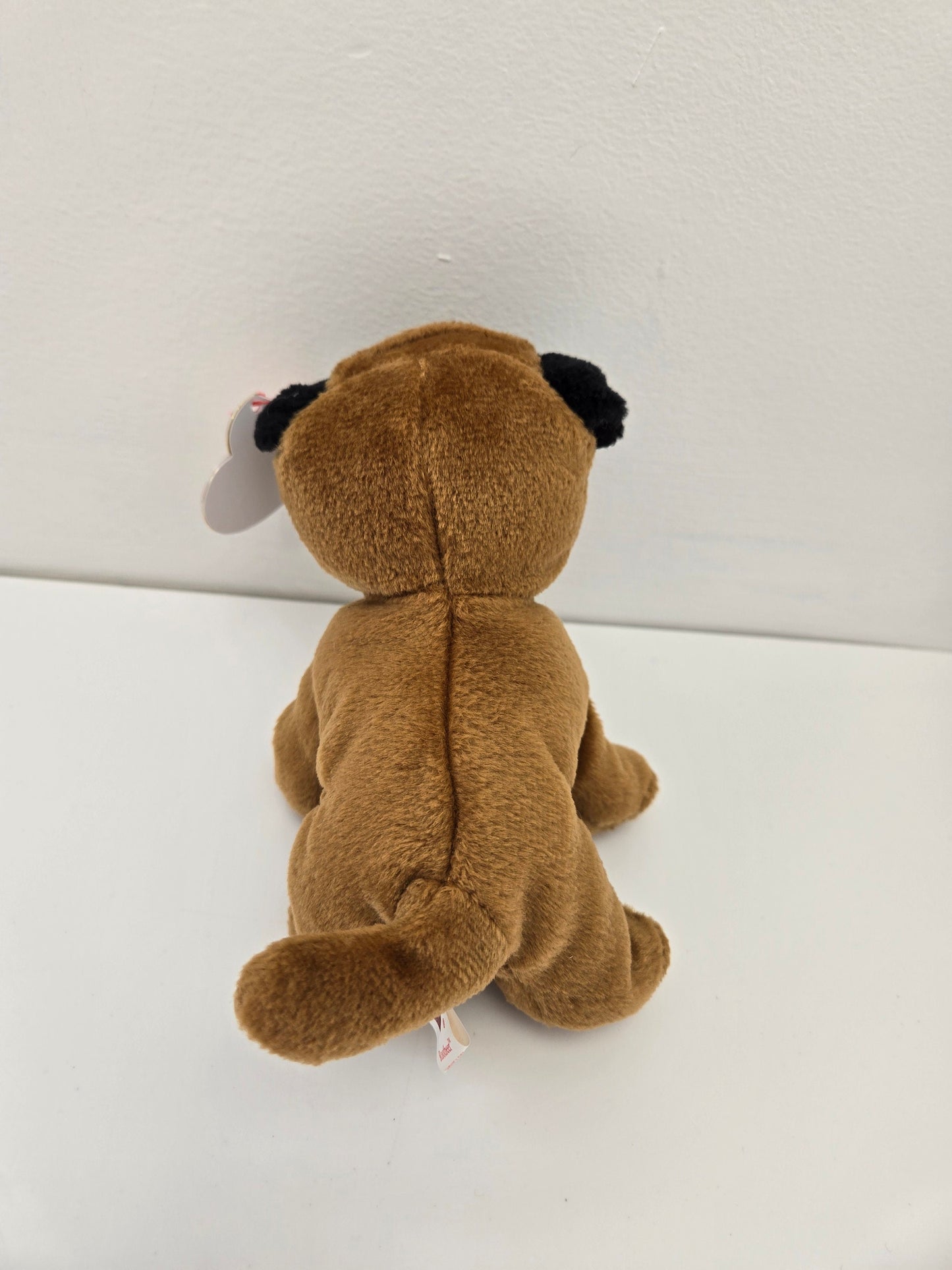 Ty Beanie Baby “Rootbeer” the Pug ie! (5 inch)