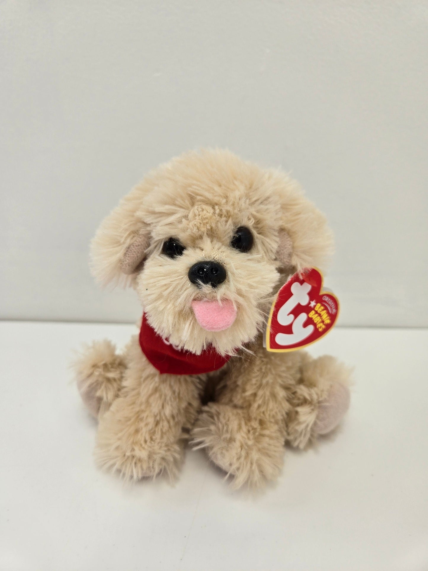 Ty Beanie Baby “Biscuit” the Dog - Bob Evans Exclusive **Rare** (6 inch)