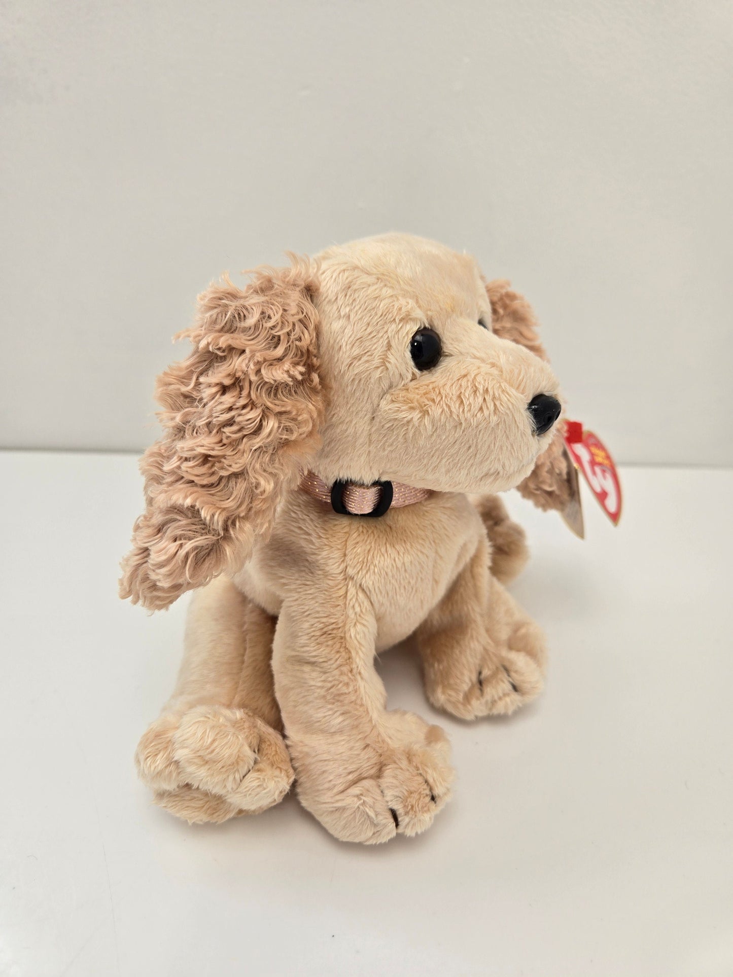 Ty Beanie Baby “Sis” the Cocker Spaniel Dog  - So Cute! *RARE - Internet Exclusive* (6.5 inch)