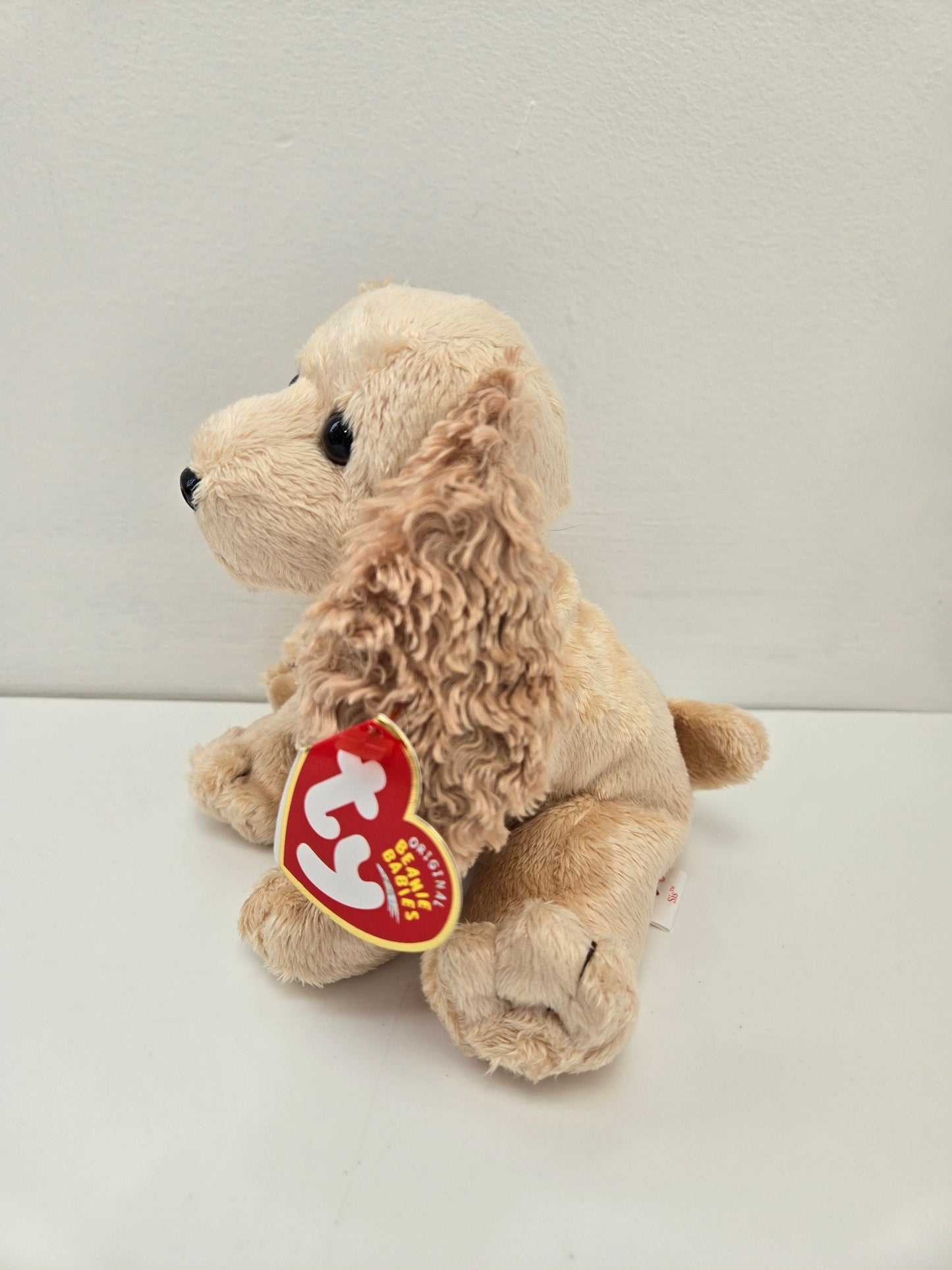 Ty Beanie Baby “Sis” the Cocker Spaniel Dog  - So Cute! *RARE - Internet Exclusive* (6.5 inch)