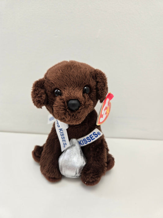 Ty Beanie Baby “Chocolate Kiss” the Hershey Dog - Walgreen’s Exclusive! (6 inch)