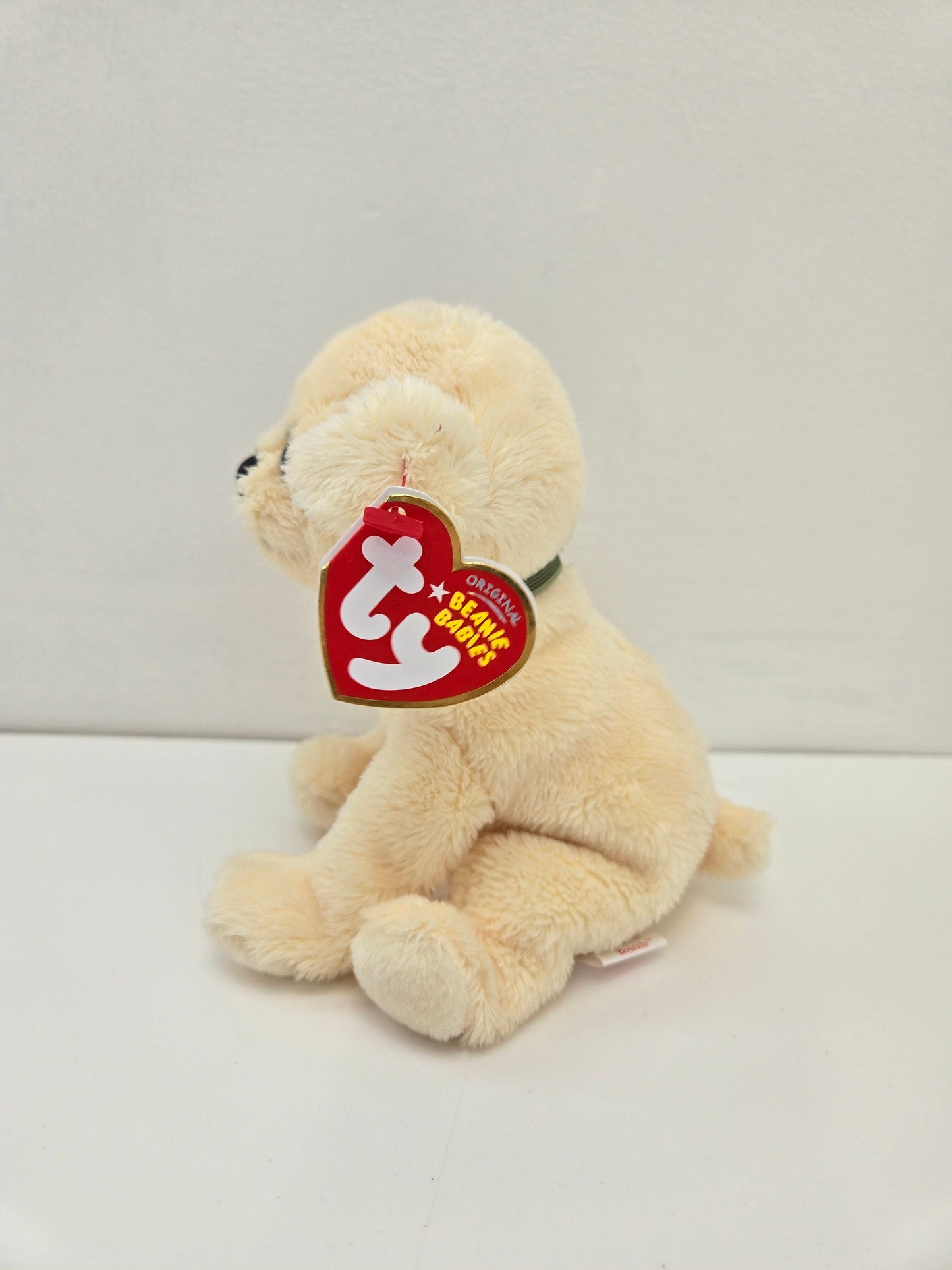 Ty Beanie Baby “Bounds” the Yellow Labrador Retriever (6 inch)