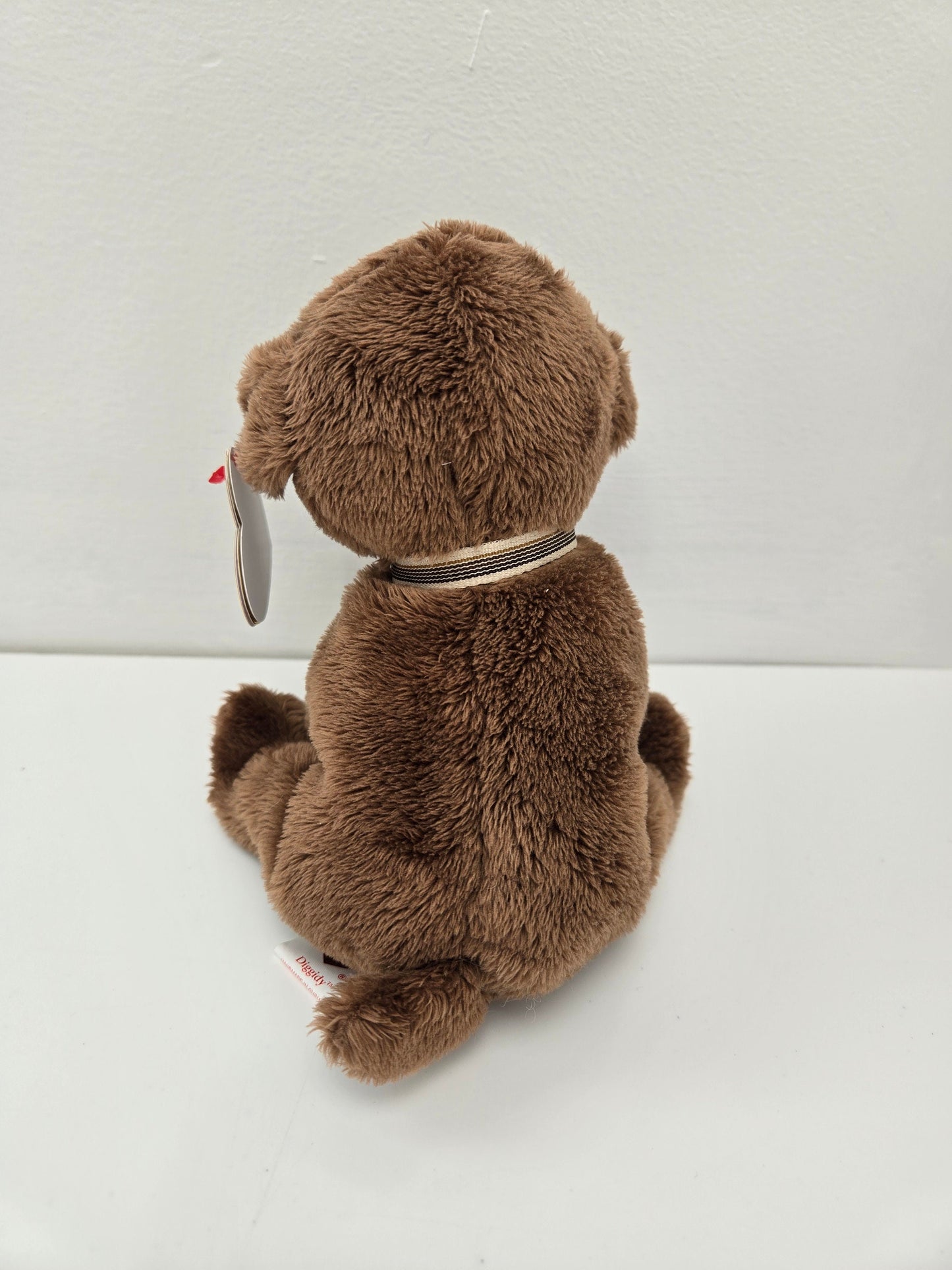 Ty Beanie Baby “Diggidy” the Brown Lab  (6 inch) *Rare*