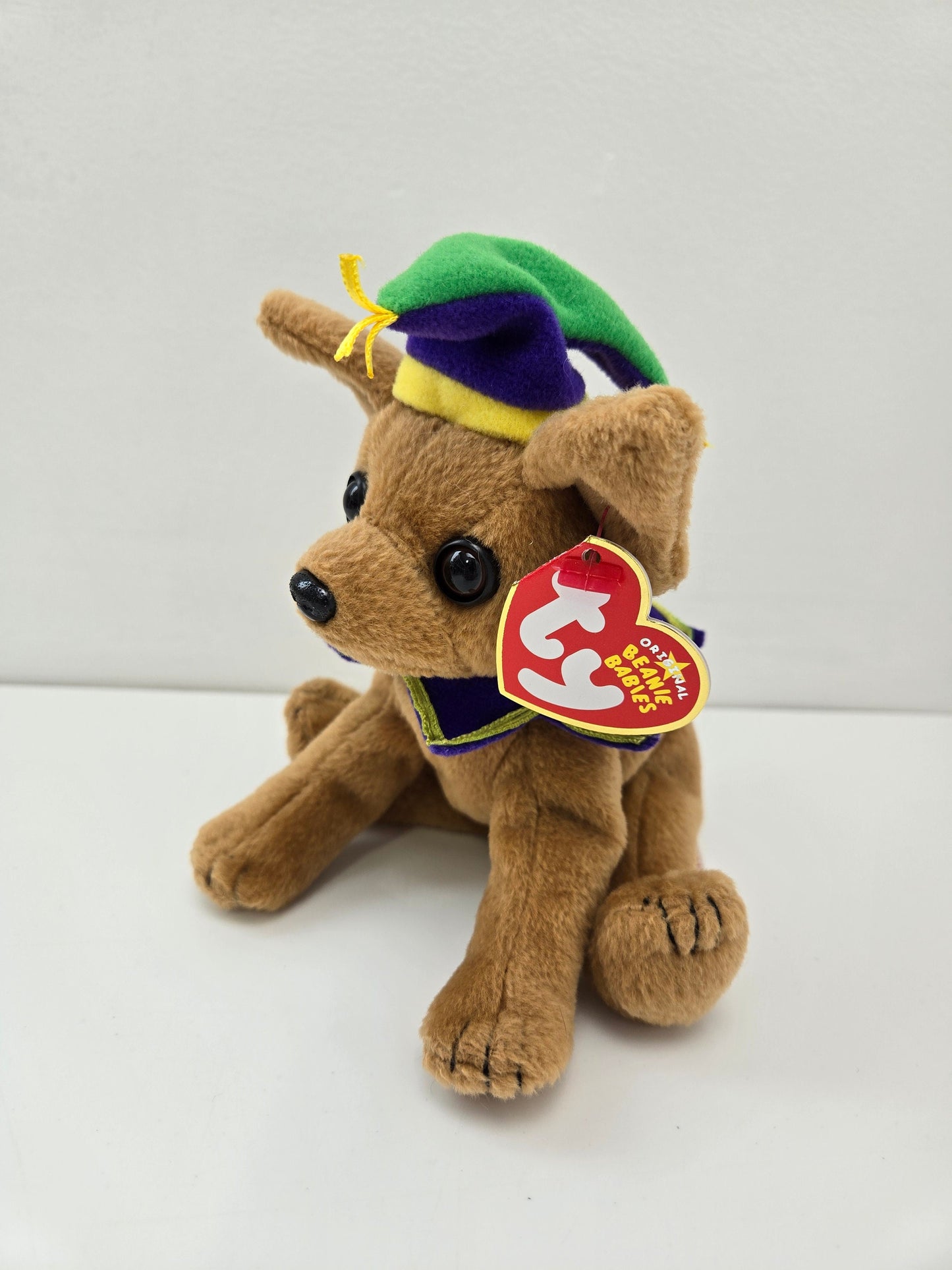 Ty Beanie Baby “Punchline” the Chihuahua Dog - Internet Exclusive - Rare! (6.5 inch)