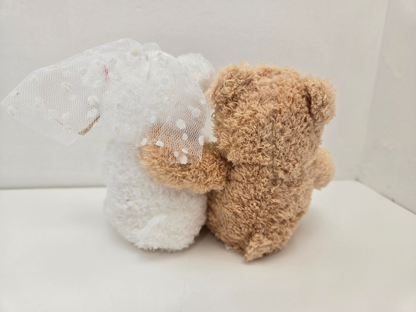 Ty Beanie Baby “Blissful” the Wedding Bear Set (6.5 inch)