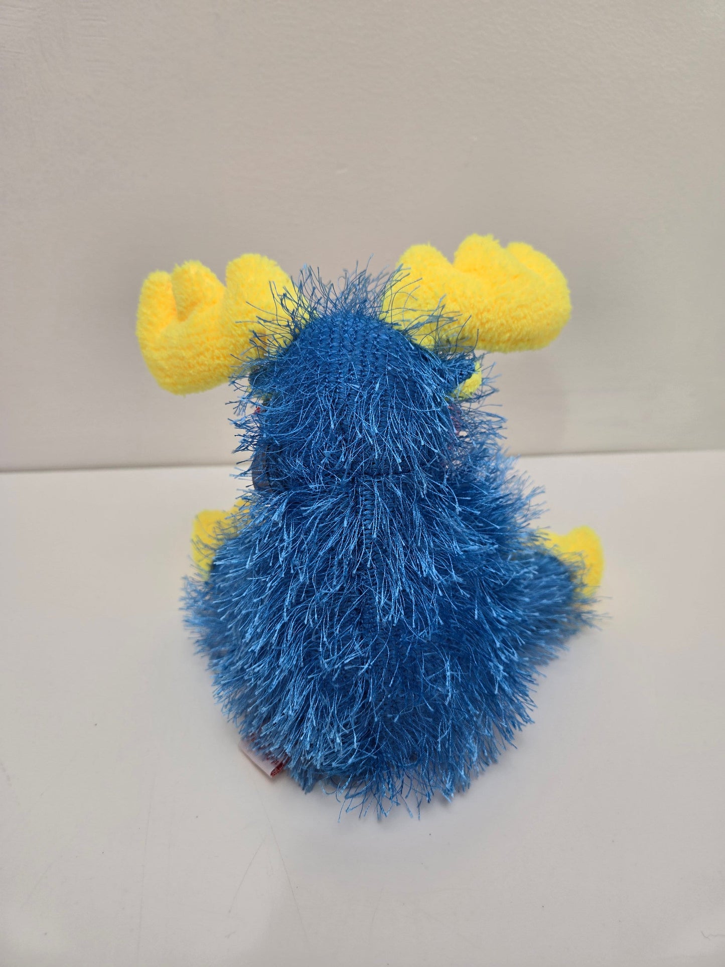 Ty Punkies Collection “Marbles” the Blue Moose (8 inch)