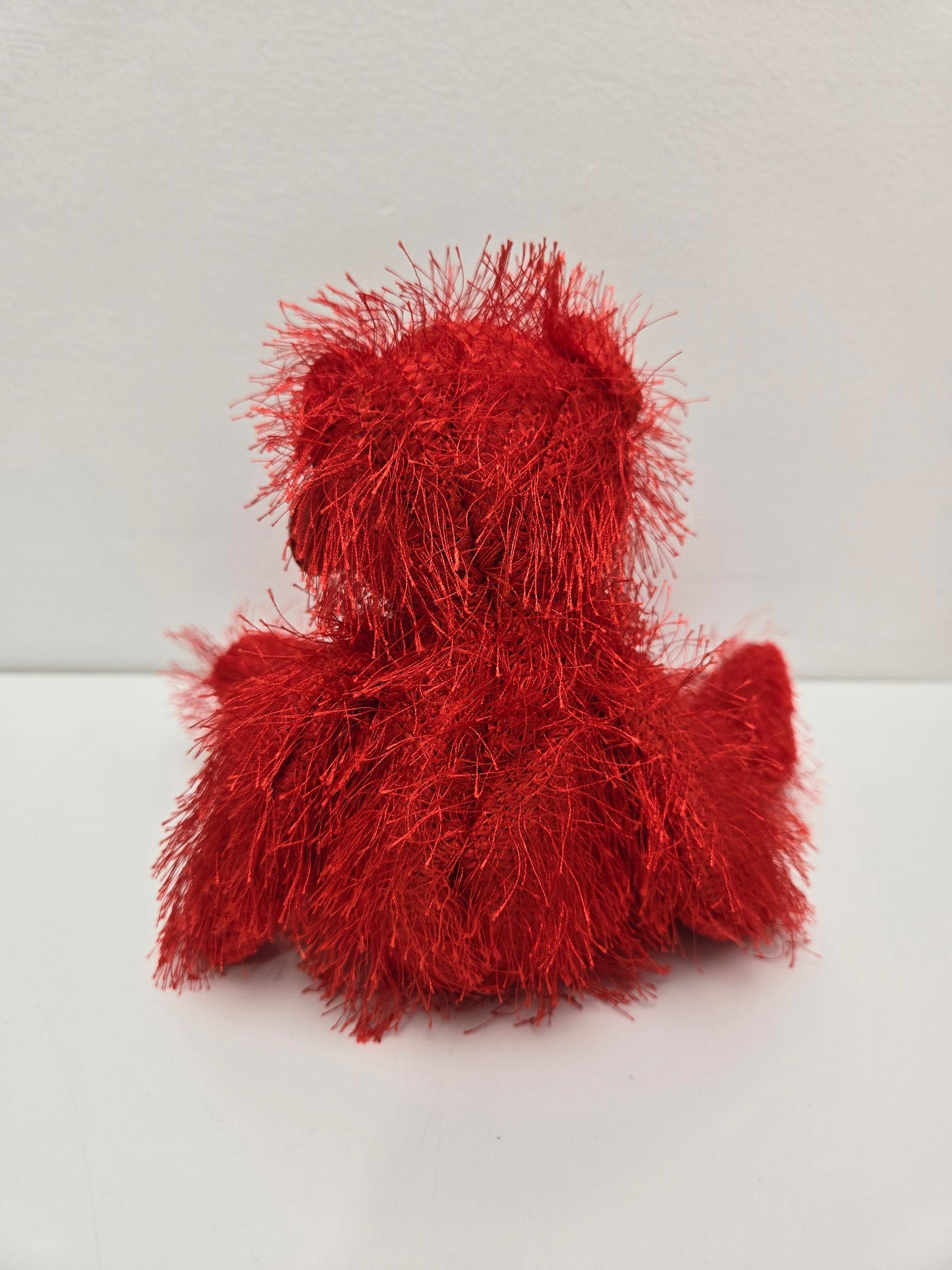 Ty Punkies Collection “Sizzles” the Red Bear (8 inch)