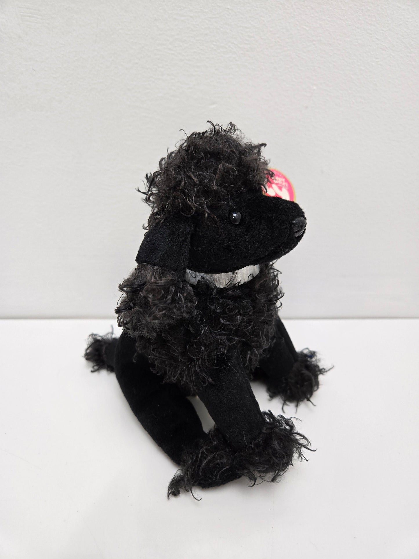 Ty Beanie Baby “Bijoux” the Black Poodle ie (7 inch)