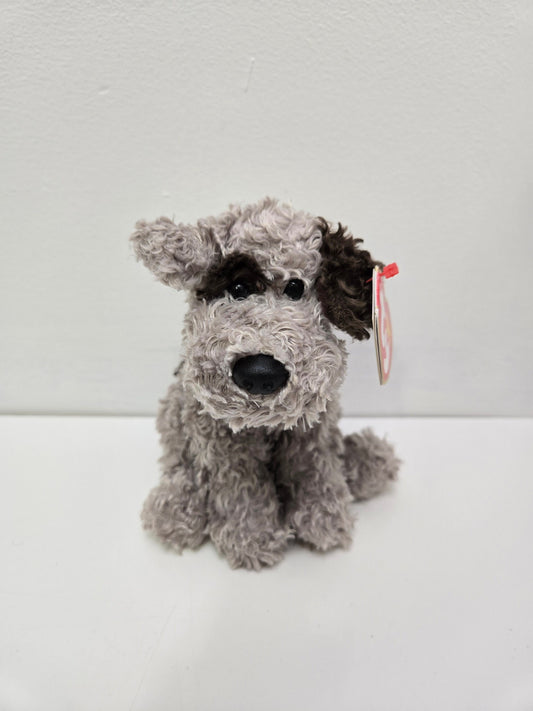 Ty Beanie Baby “Fizzer” the Schnauzer Dog ie (6.5 inch)