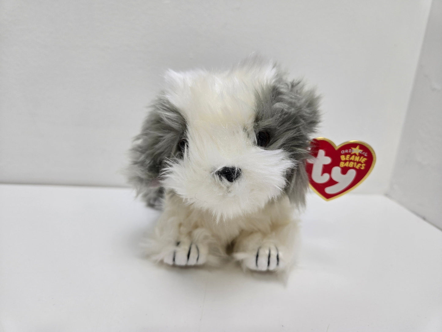 Ty Beanie Baby “Furston” the Sheepdog! *Rare* (6 inch)