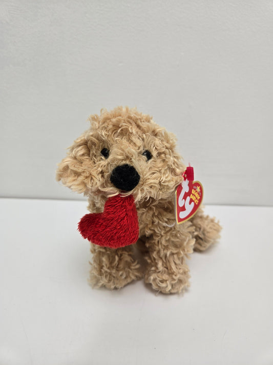 Ty Beanie Baby “Lovesme” the Dog - Internet Exclusive (5 inch)