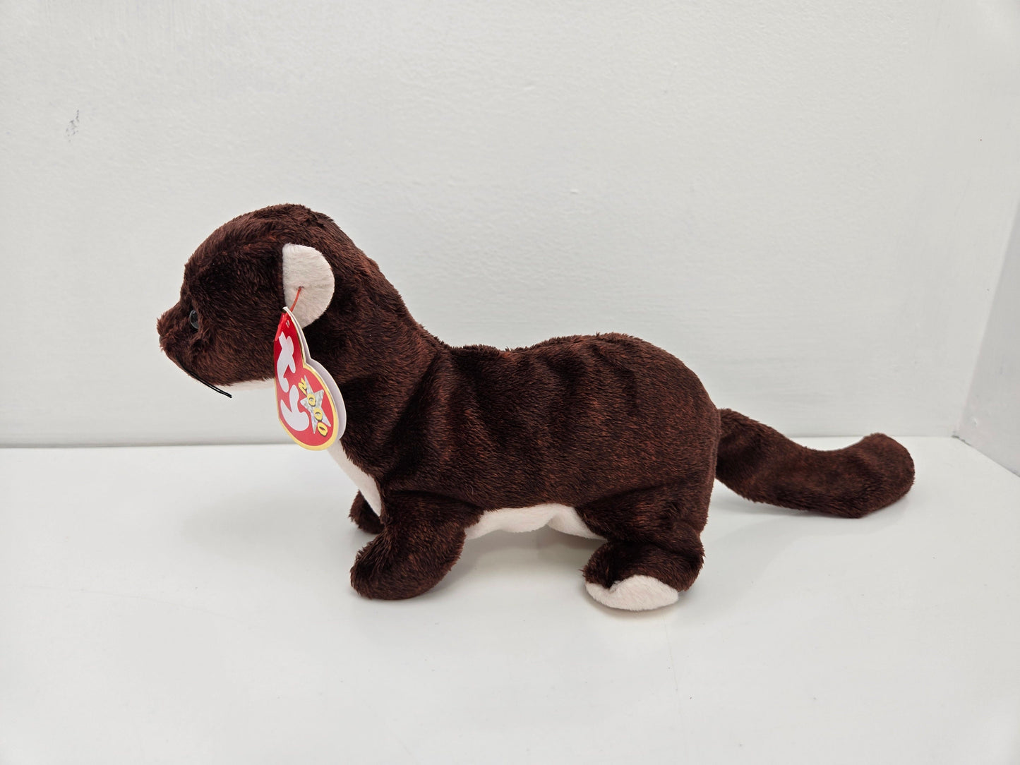 Ty Beanie Baby “Runner” the Ferret  (7.5 inch)