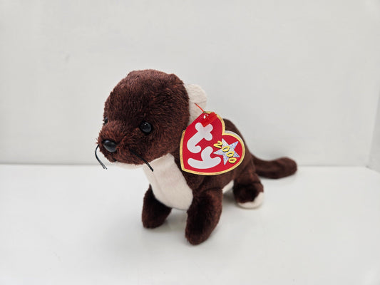 Ty Beanie Baby “Runner” the Ferret  (7.5 inch)