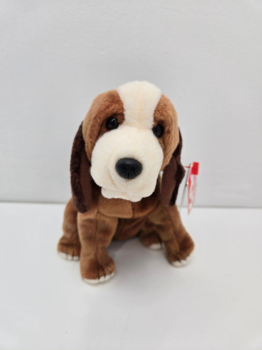 Ty Beanie Baby “Holmes” the Bloodhound Dog - Beanie Baby of the Month (5.5 inch)