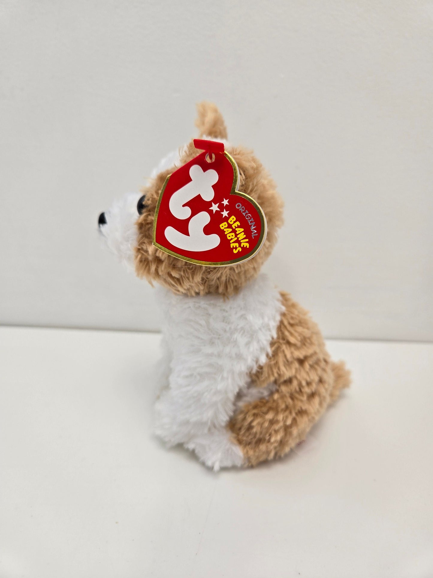 Ty Beanie Baby “Corky” the Dog *Rare* (6 inch)