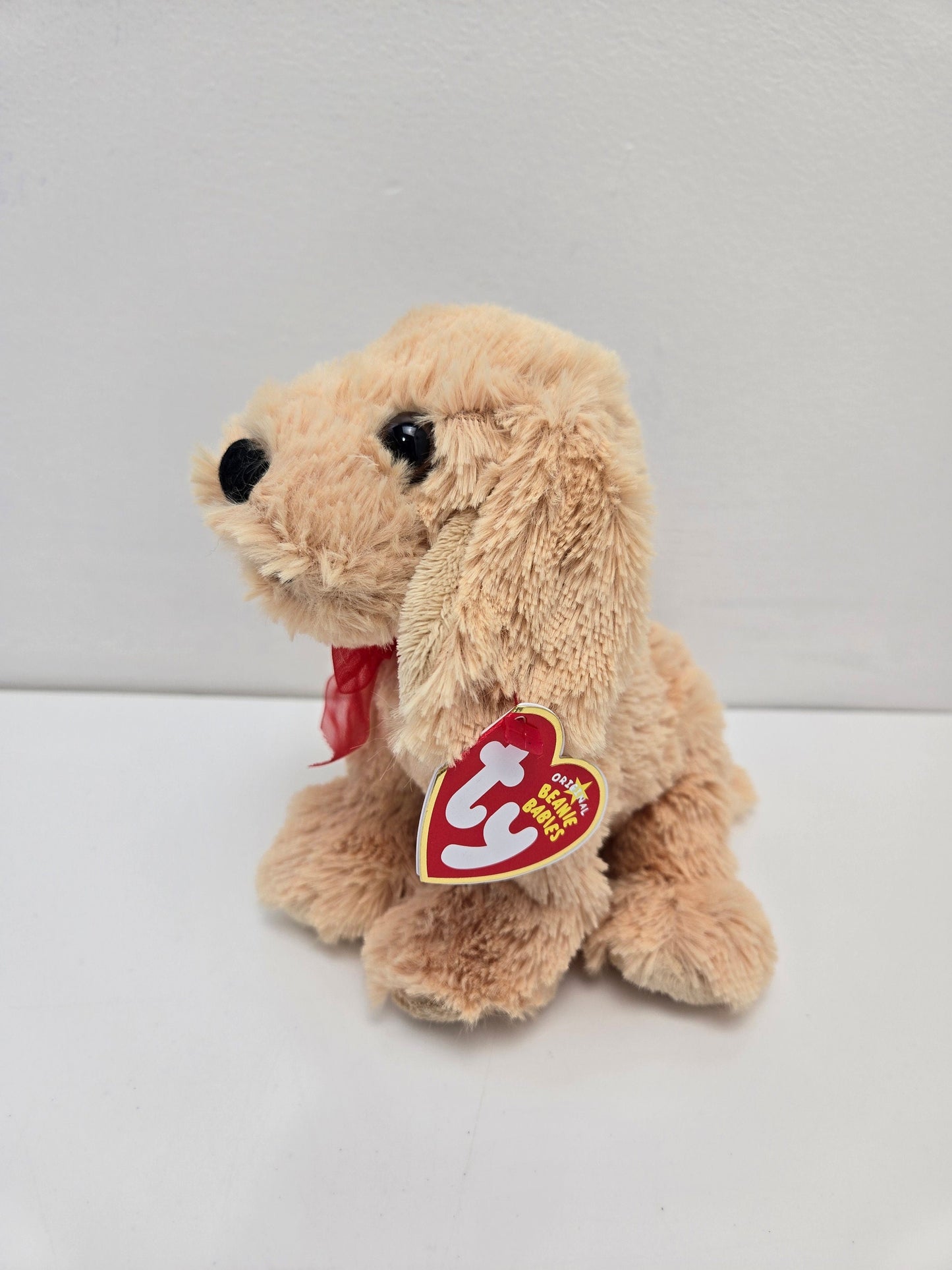 Ty Beanie Baby “Pudding” the Golden Retriever *Rare* (5.5 inch)