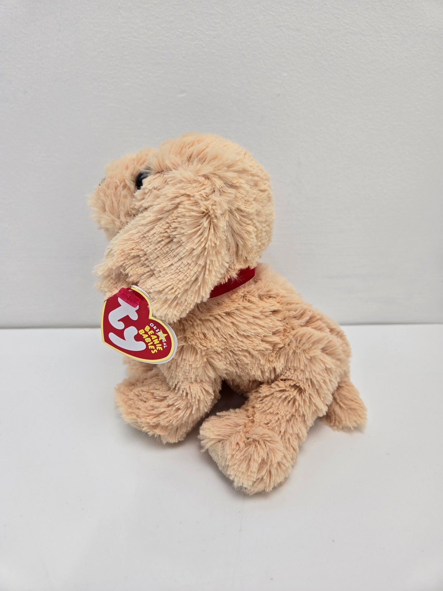 Ty Beanie Baby “Pudding” the Golden Retriever *Rare* (5.5 inch)