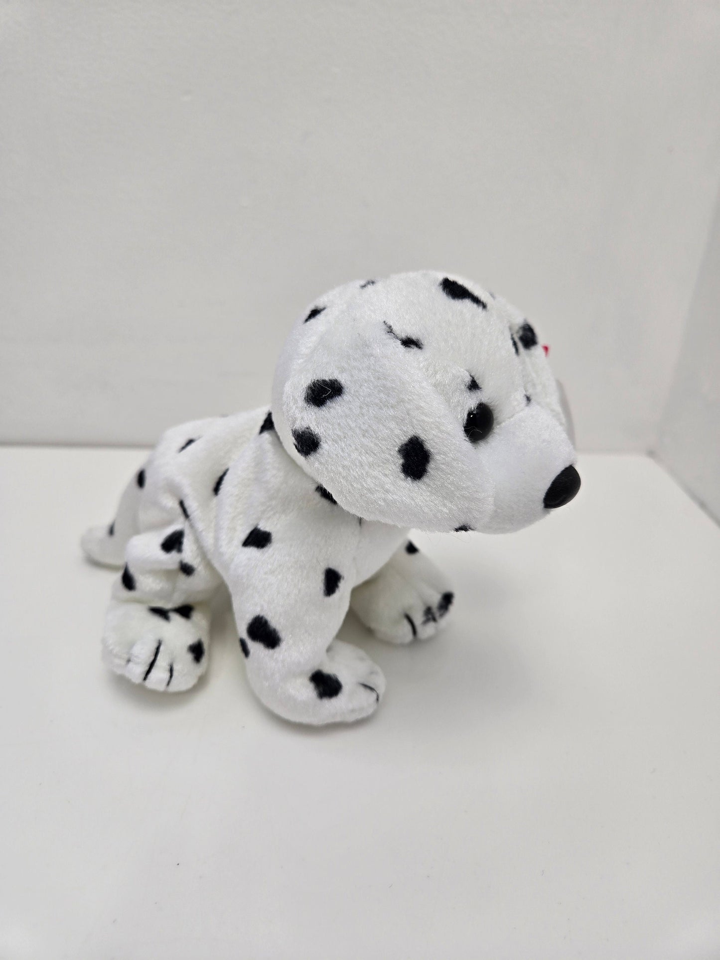 Ty Beanie Baby “Splotches” the Dalmatian Dog  (5.5 inch)