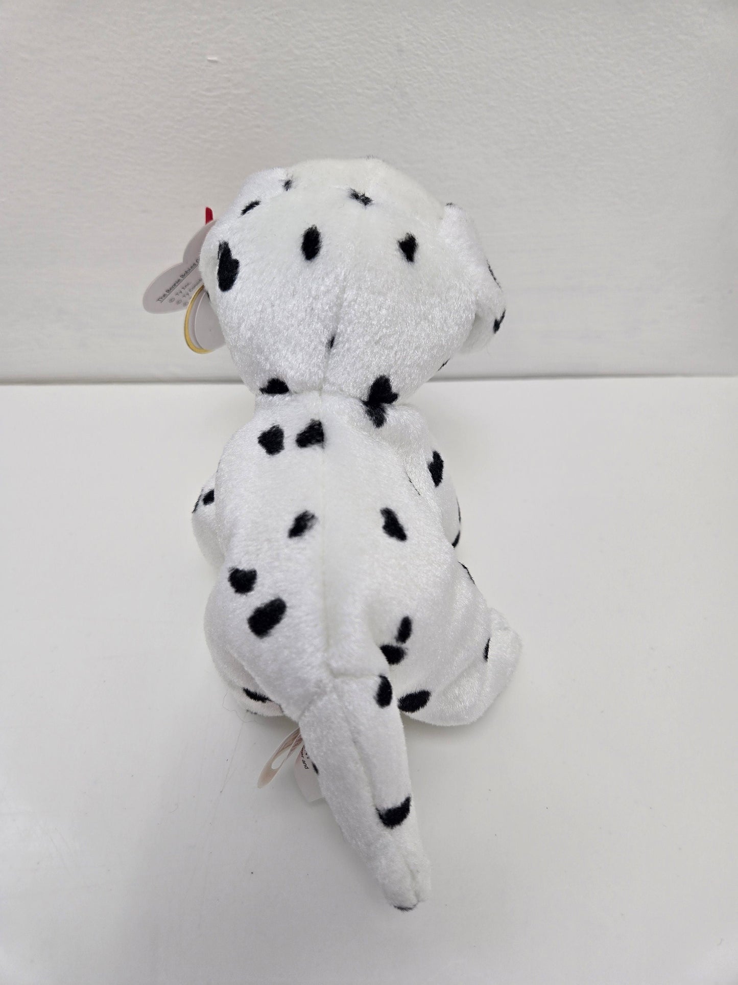 Ty Beanie Baby “Splotches” the Dalmatian Dog  (5.5 inch)