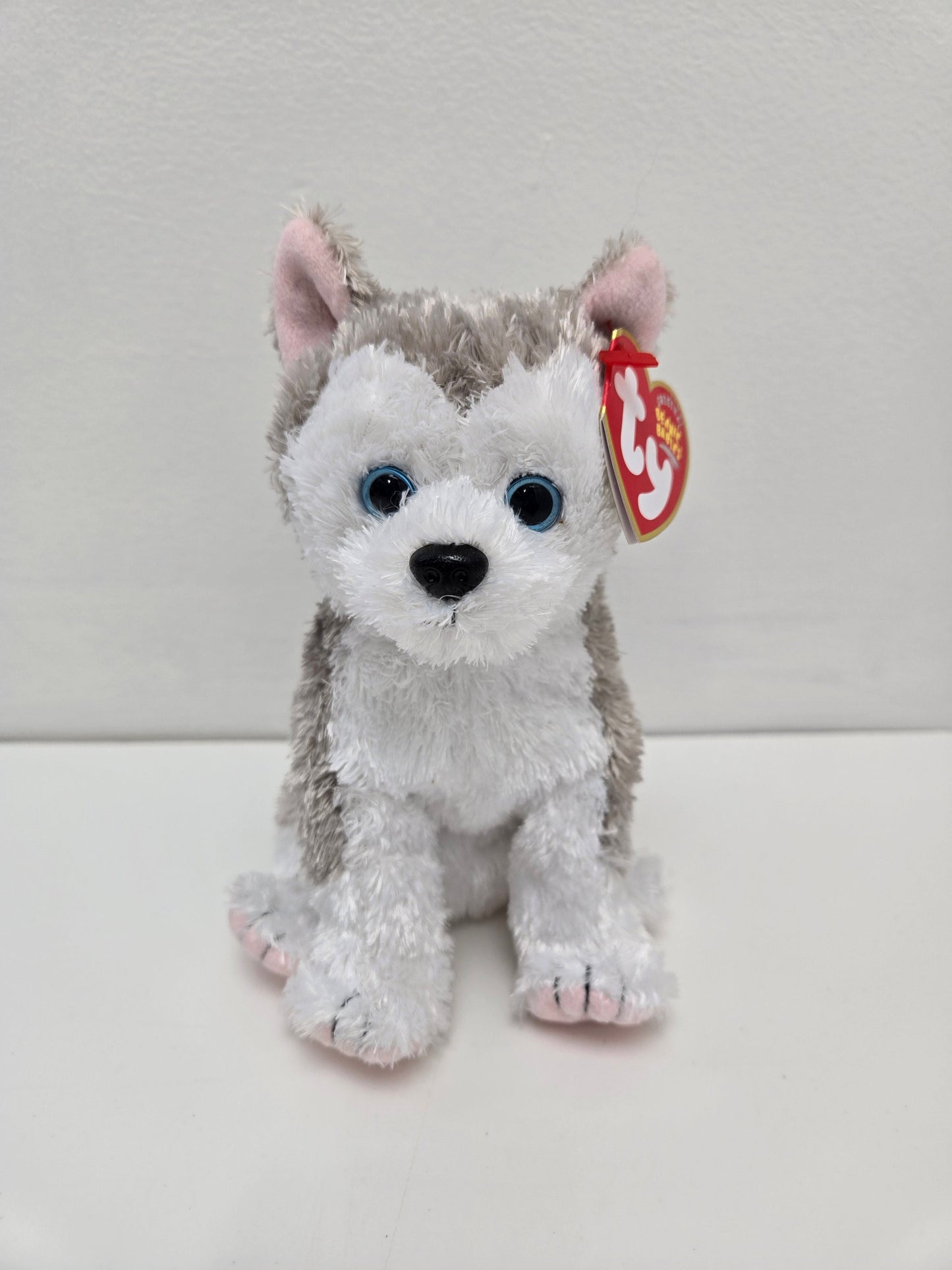 Ty Beanie Baby “Juneau” the Husky Dog  (6 inch)