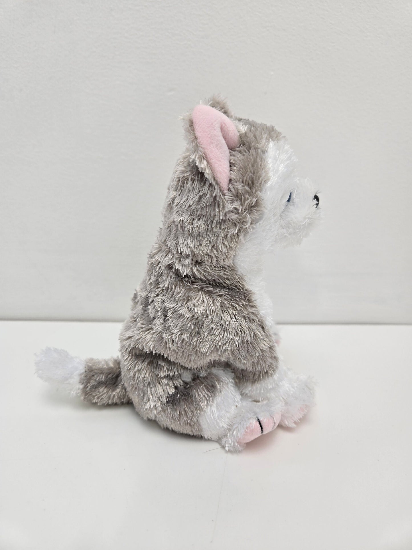 Ty Beanie Baby “Juneau” the Husky Dog  (6 inch)