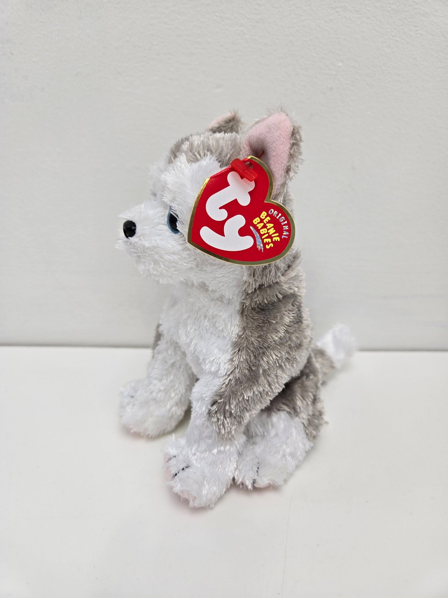 Ty Beanie Baby “Juneau” the Husky Dog  (6 inch)