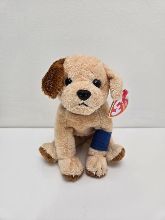 Ty Beanie Baby “Pads” the PDSA Dog  - UK Exclusive *Rare* (6 inch)