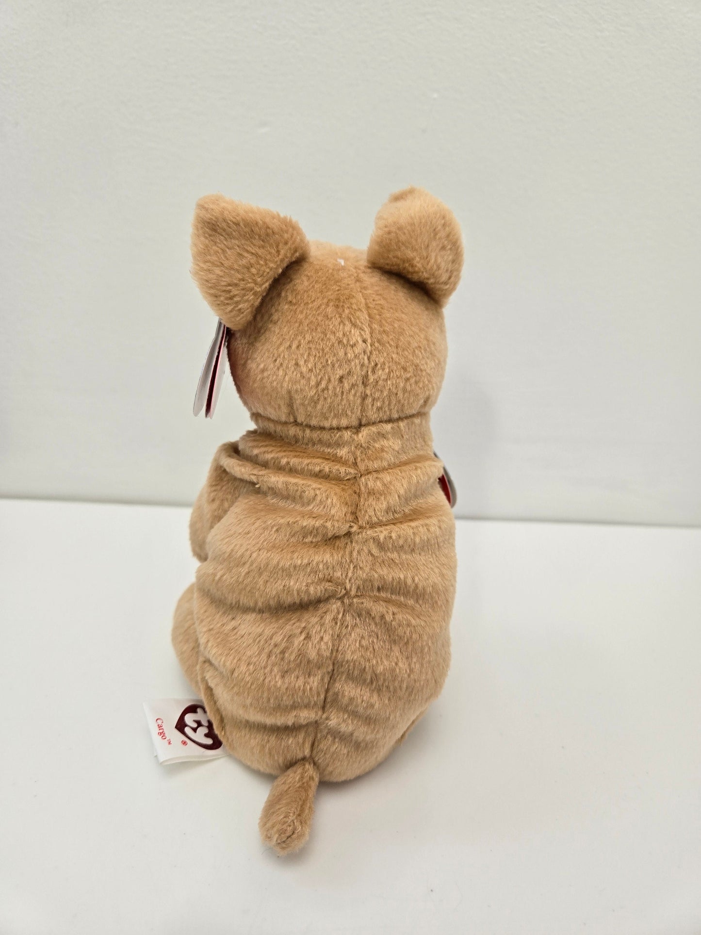 Ty Beanie Baby “Cargo” the Bulldog! (6 inch)