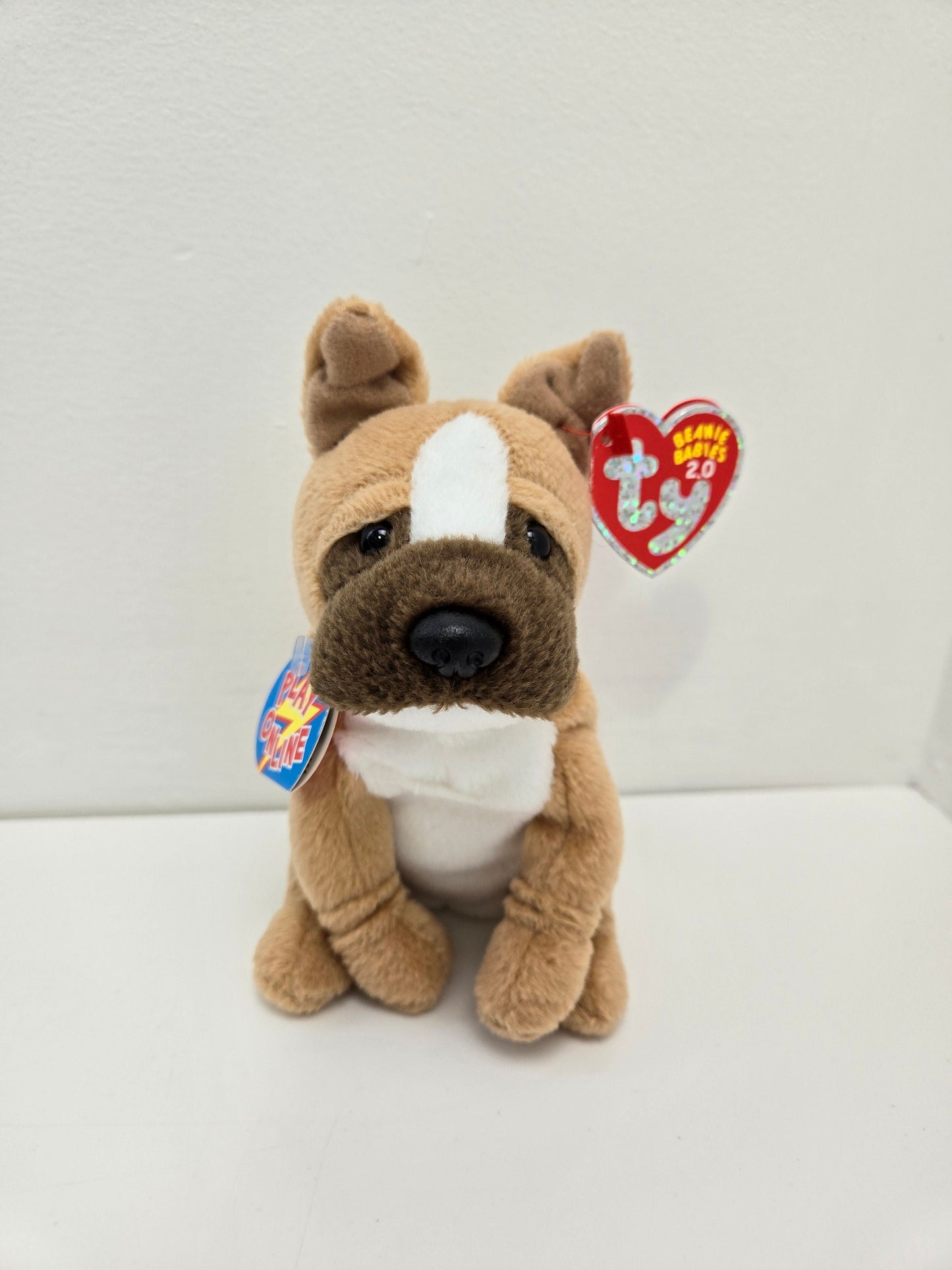 Ty Beanie Baby “Cargo” the Bulldog! (6 inch)