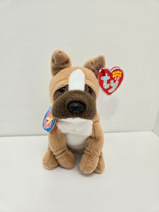 Ty Beanie Baby “Cargo” the Bulldog! (6 inch)