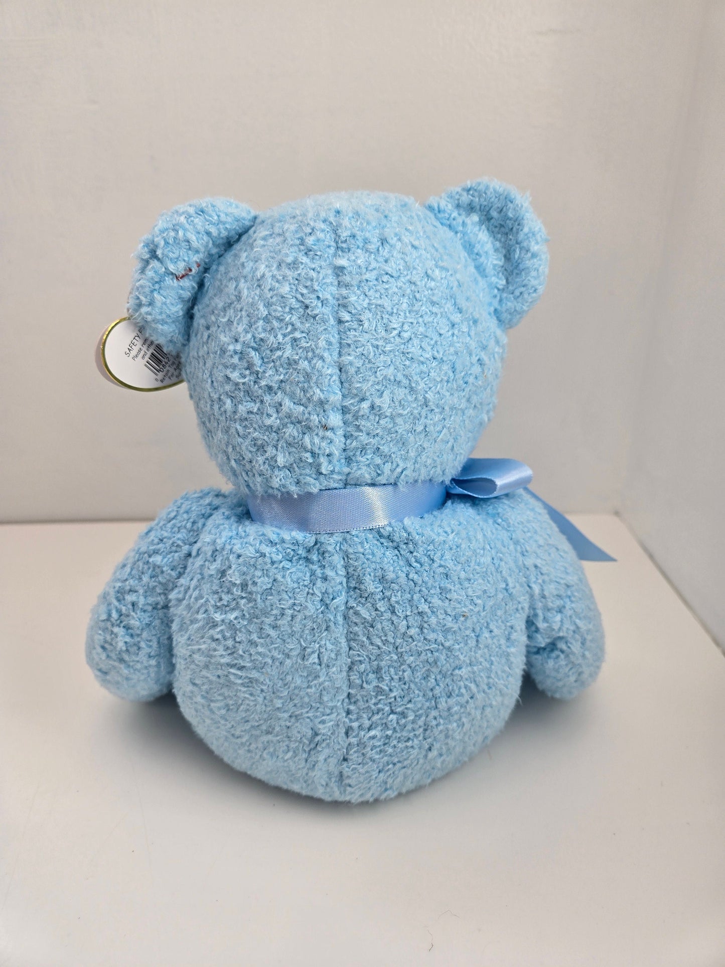 Ty Beanie Buddy “It’s a boy” the Gender Reveal Bear  (14 inch)