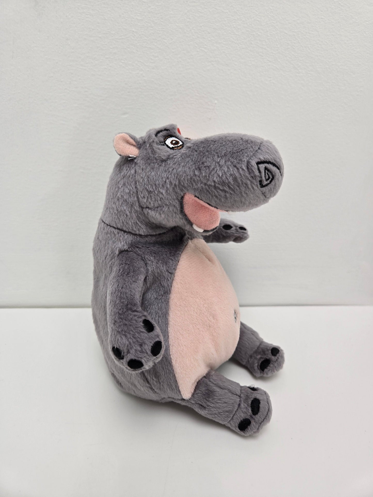 Ty Beanie Baby “Gloria” the Hippo - Madagascar 2 Movie (6 inch)